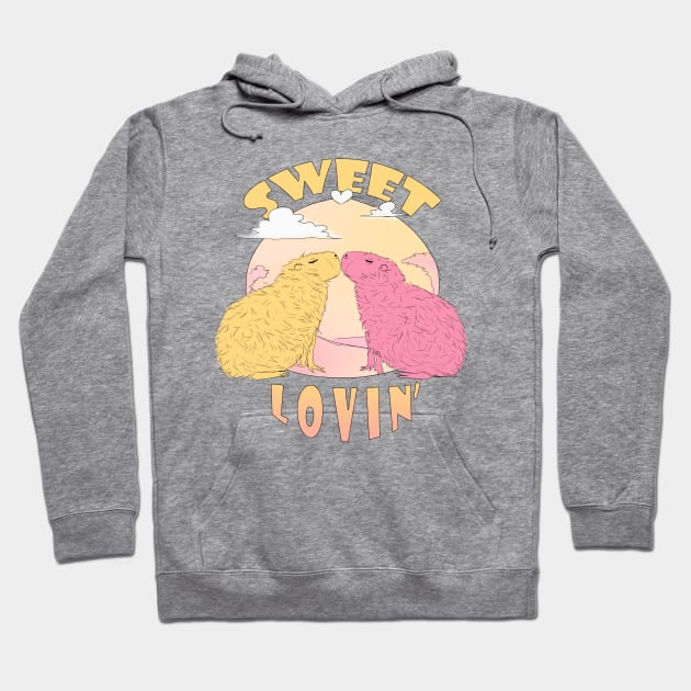 Sweet Lovin' Hoodie by @akaluciarts